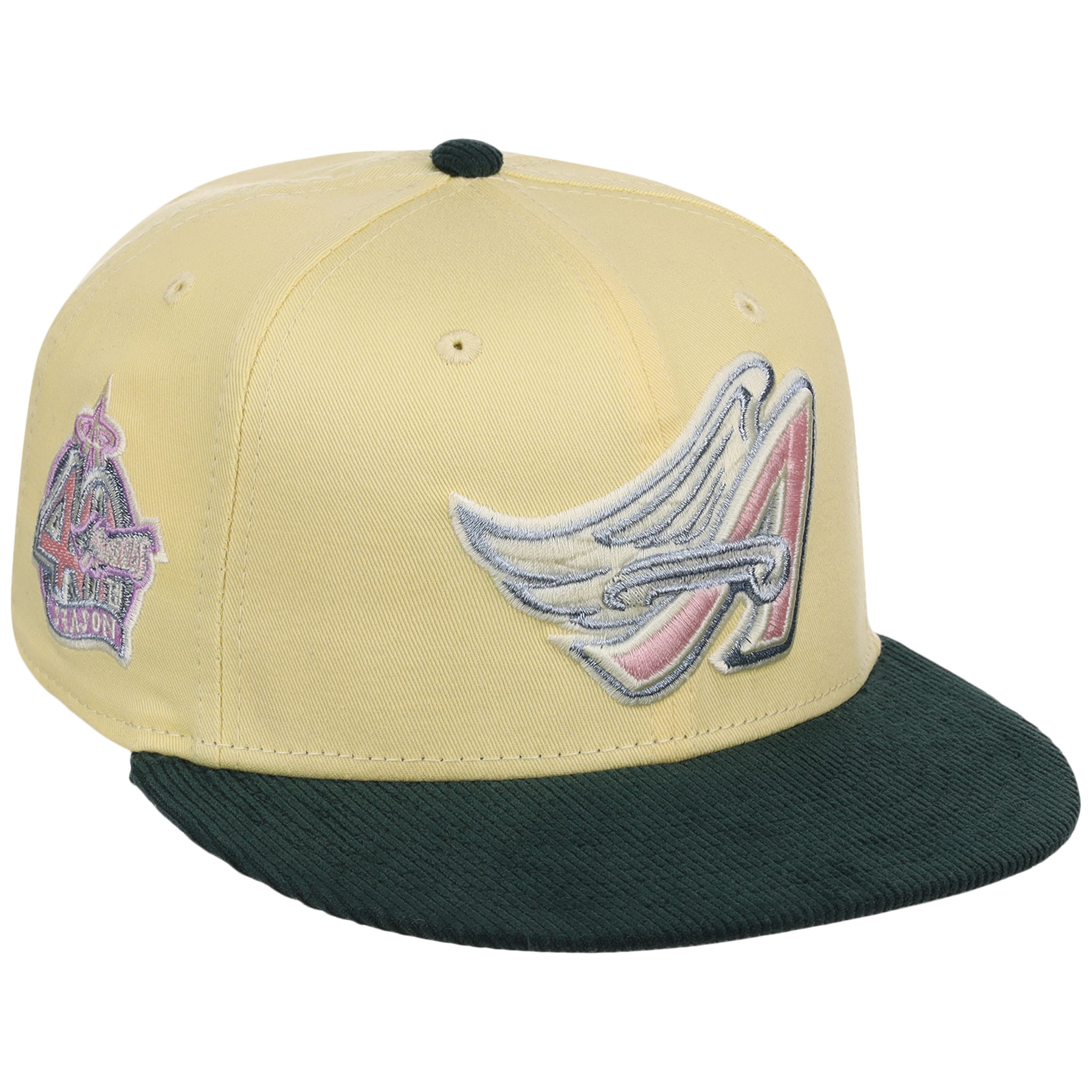 Anaheim Angels MLB Layered Legacy New Era 59FIFTY