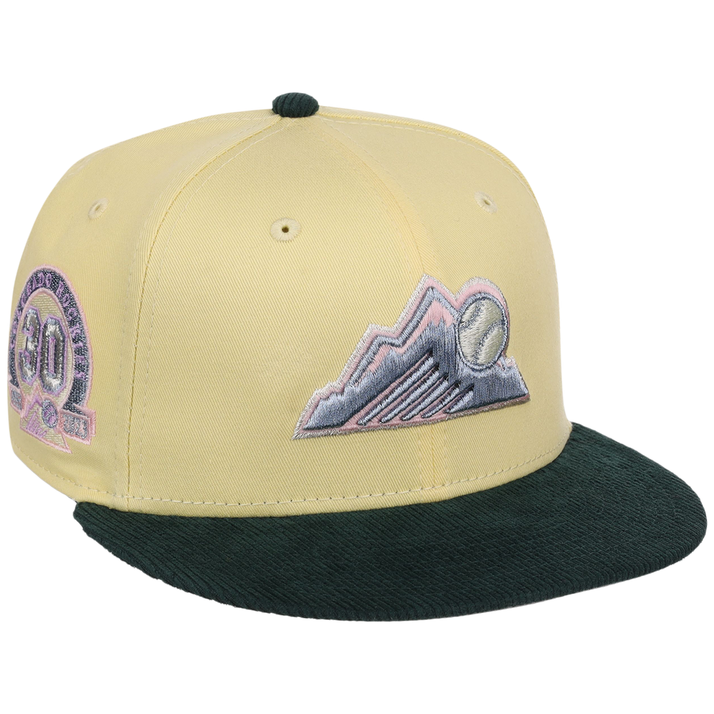 Colorado Rockies MLB Layered Legacy New Era 59FIFTY