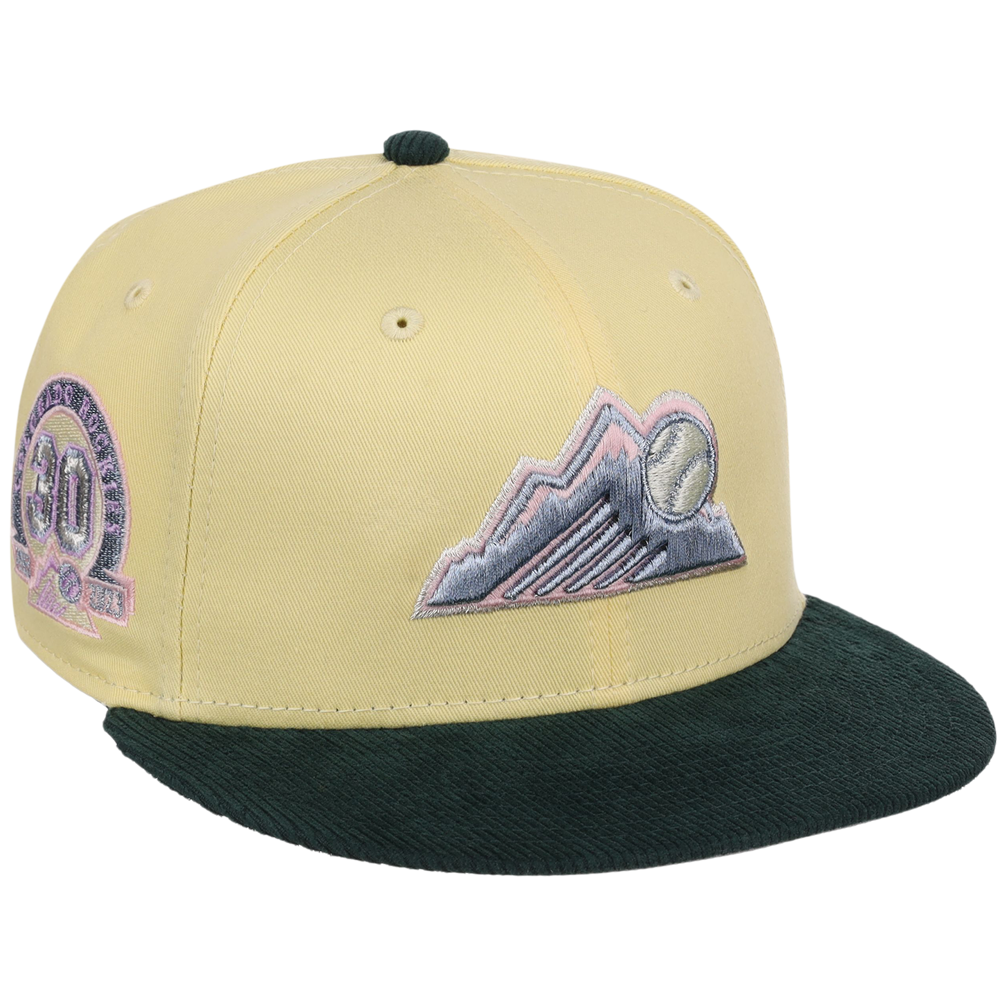 Colorado Rockies MLB Layered Legacy New Era 59FIFTY