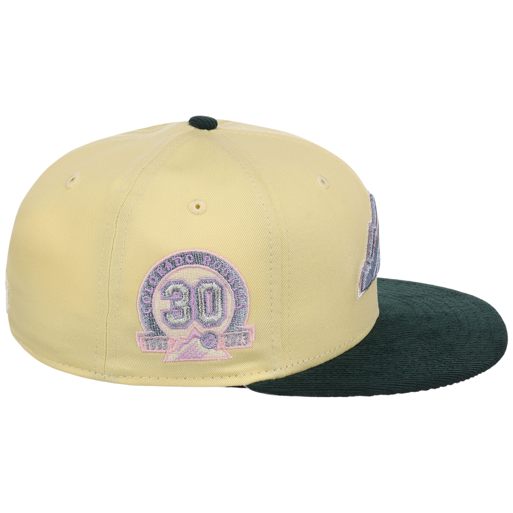 Colorado Rockies MLB Layered Legacy New Era 59FIFTY