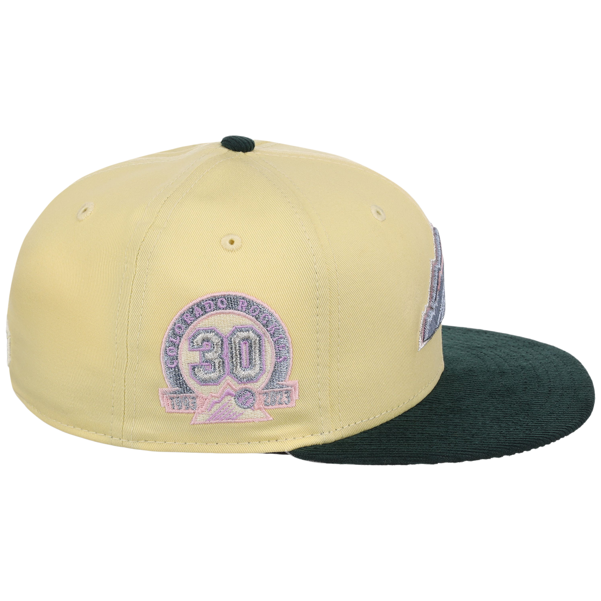 Colorado Rockies MLB Layered Legacy New Era 59FIFTY