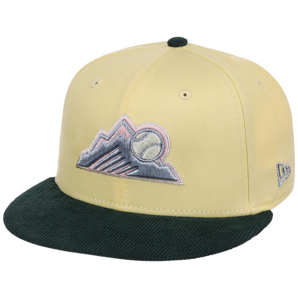Colorado Rockies MLB Layered Legacy New Era 59FIFTY