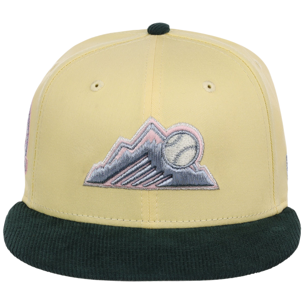 Colorado Rockies MLB Layered Legacy New Era 59FIFTY