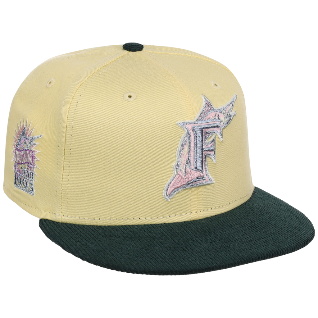 Florida Marlins MLB Layered Legacy New Era 59FIFTY