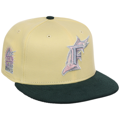 Florida Marlins MLB Layered Legacy New Era 59FIFTY