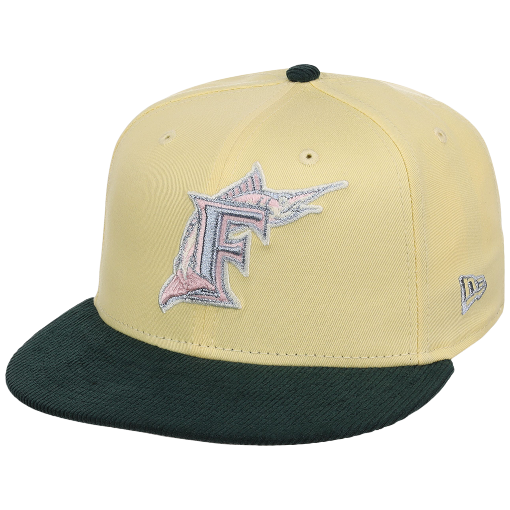 Florida Marlins MLB Layered Legacy New Era 59FIFTY