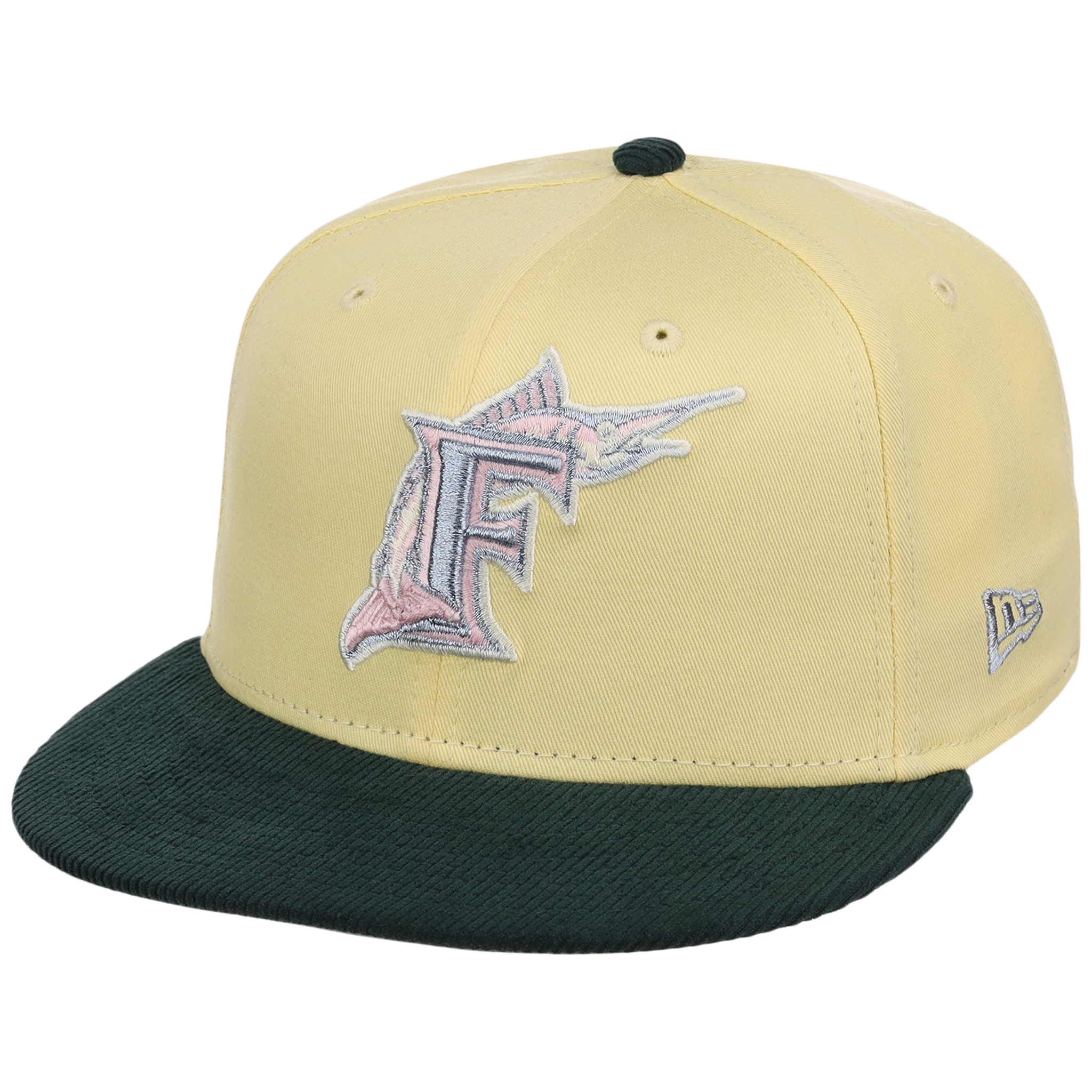 Florida Marlins MLB Layered Legacy New Era 59FIFTY
