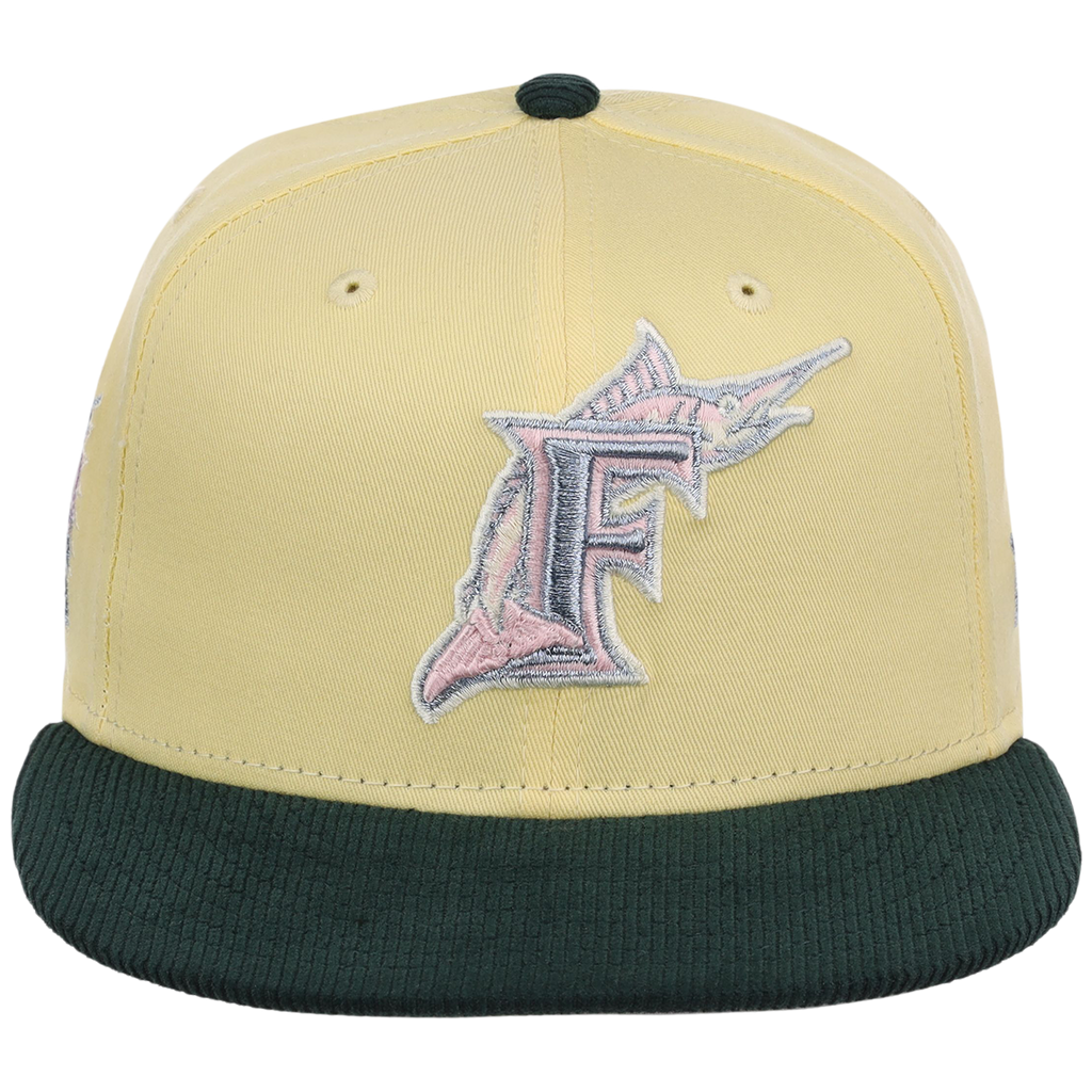 Florida Marlins MLB Layered Legacy New Era 59FIFTY