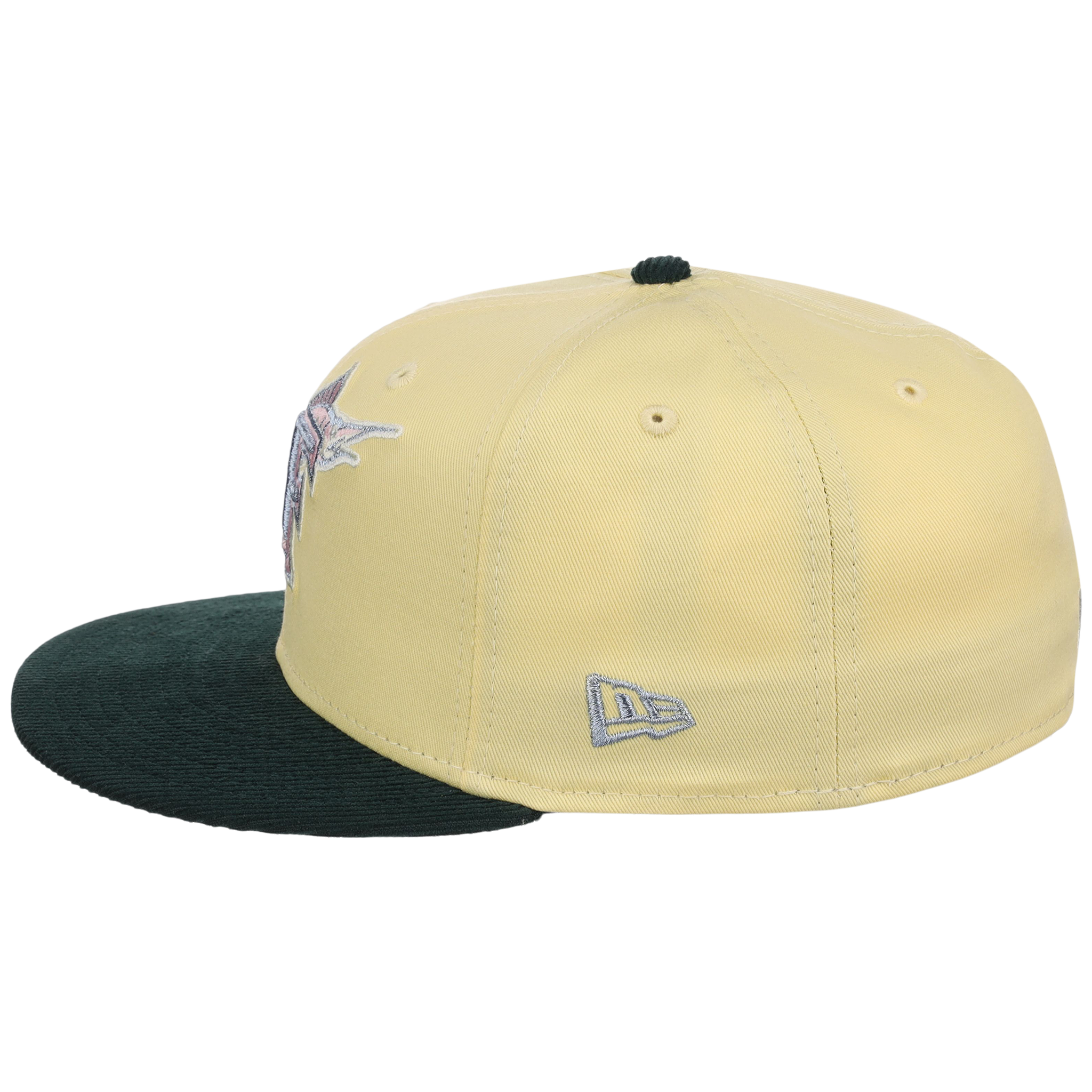 Florida Marlins MLB Layered Legacy New Era 59FIFTY