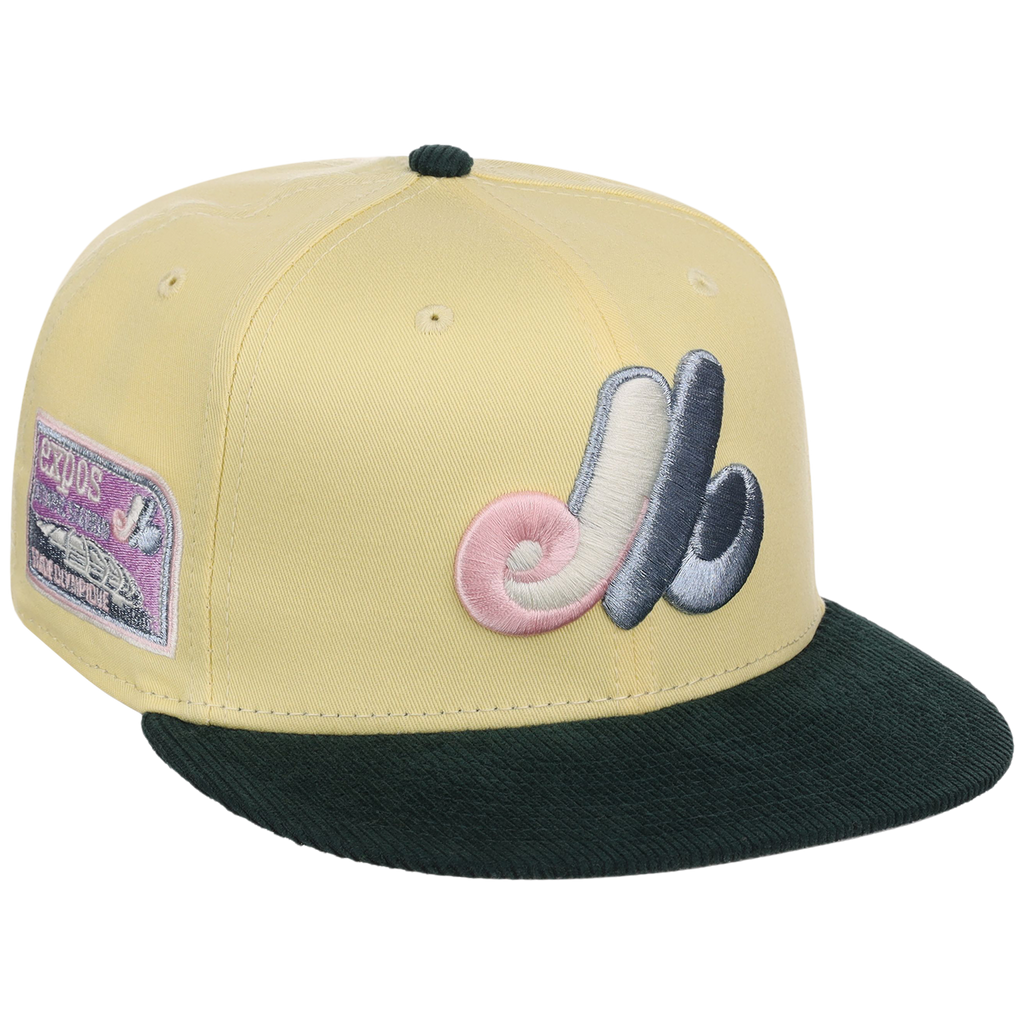 Montreal Expos MLB Layered Legacy New Era 59FIFTY
