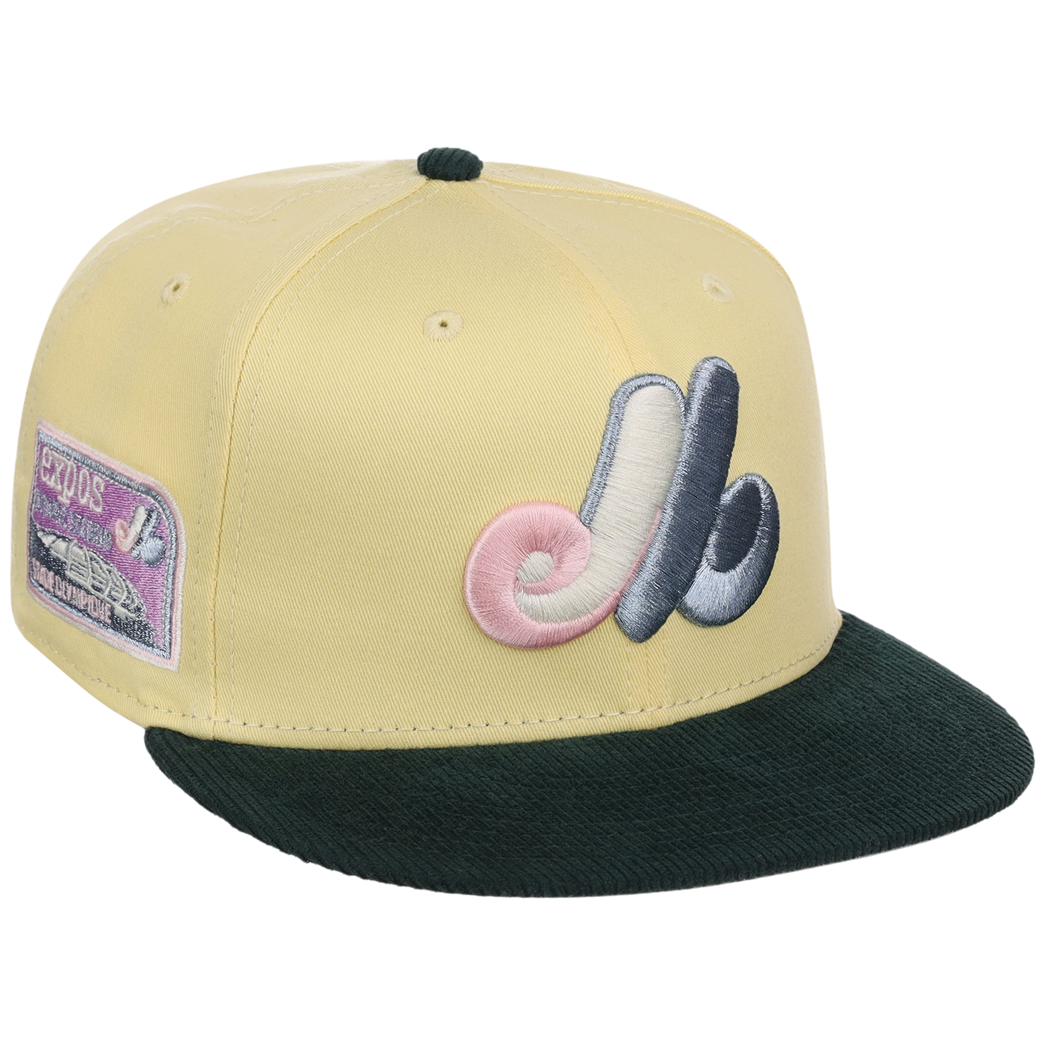 Montreal Expos MLB Layered Legacy New Era 59FIFTY
