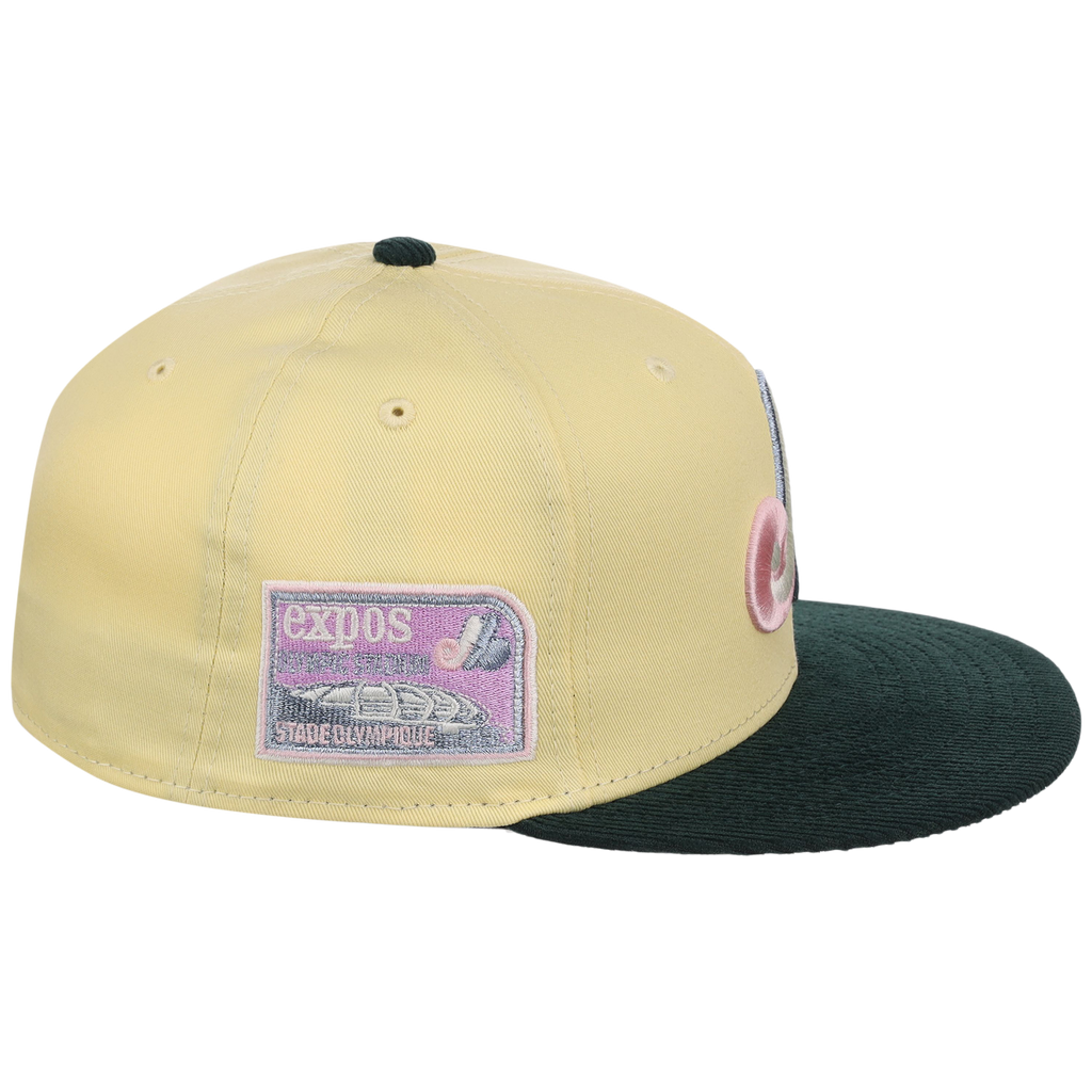 Montreal Expos MLB Layered Legacy New Era 59FIFTY