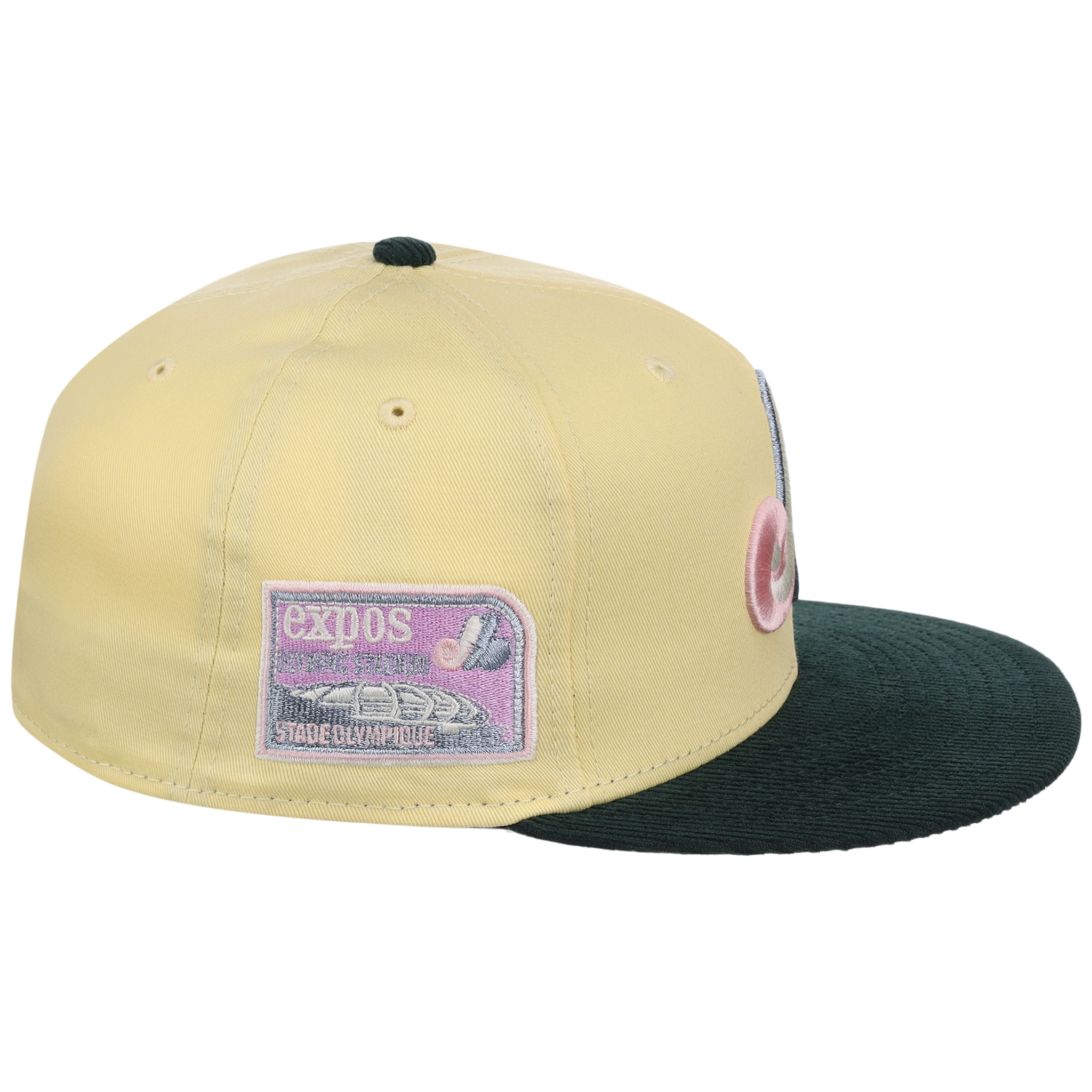 Montreal Expos MLB Layered Legacy New Era 59FIFTY