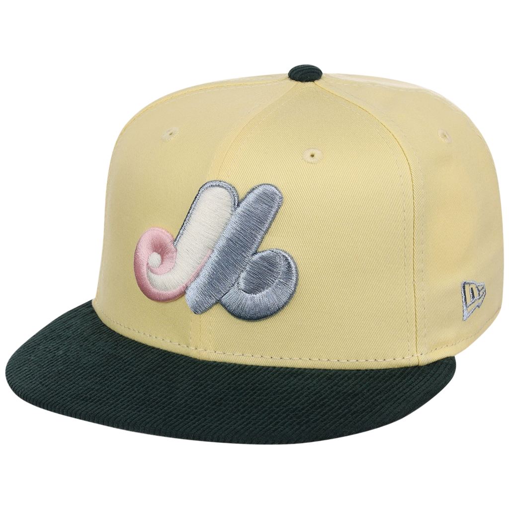 Montreal Expos MLB Layered Legacy New Era 59FIFTY