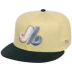Montreal Expos MLB Layered Legacy New Era 59FIFTY