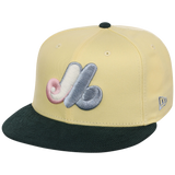 Montreal Expos MLB Layered Legacy New Era 59FIFTY