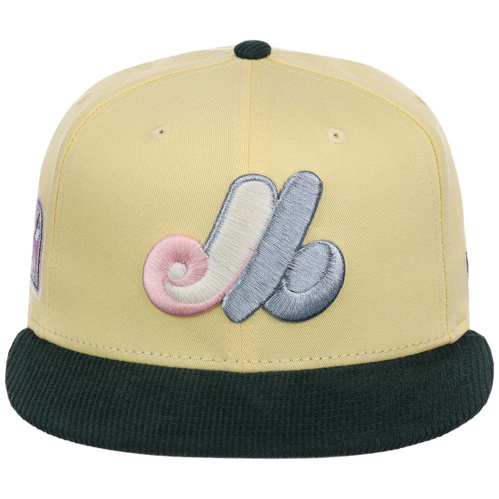 Montreal Expos MLB Layered Legacy New Era 59FIFTY