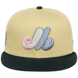 Montreal Expos MLB Layered Legacy New Era 59FIFTY