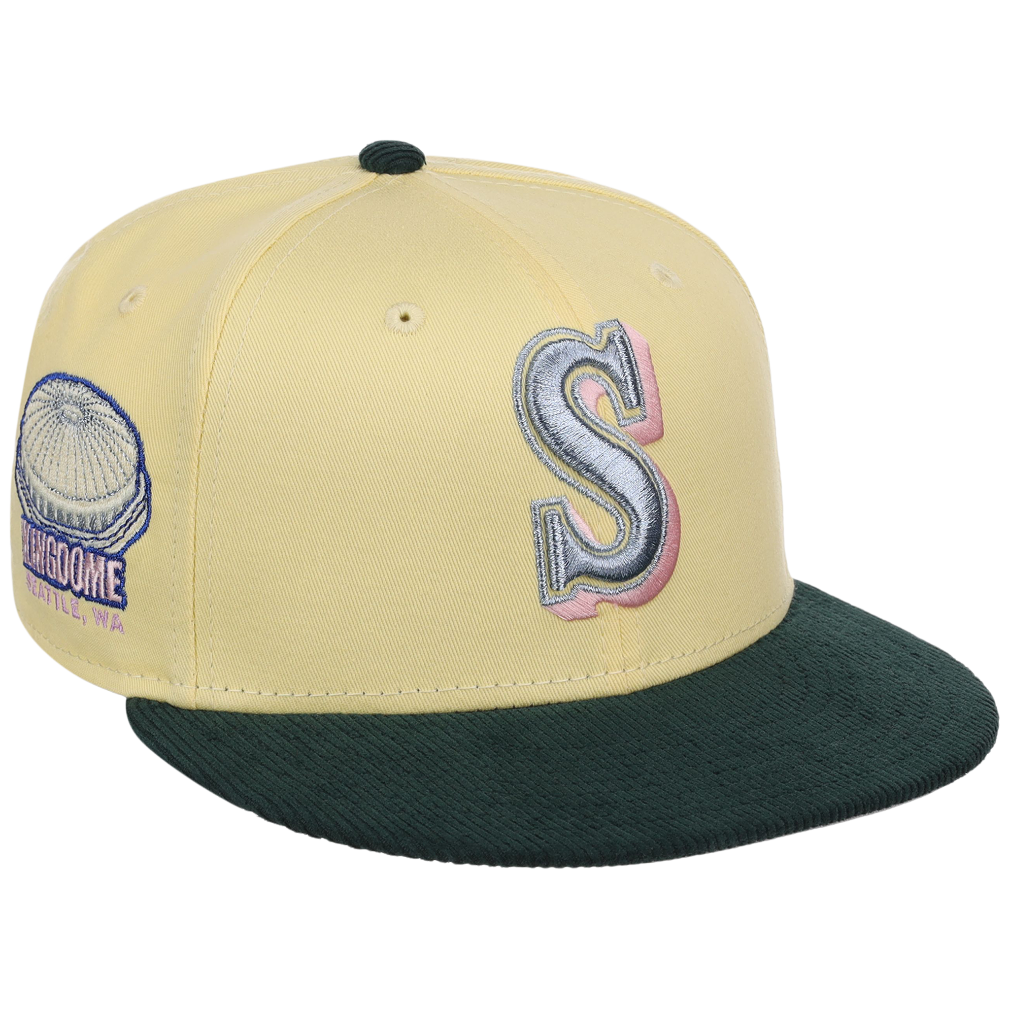 Seattle Mariners MLB Layered Legacy New Era 59FIFTY