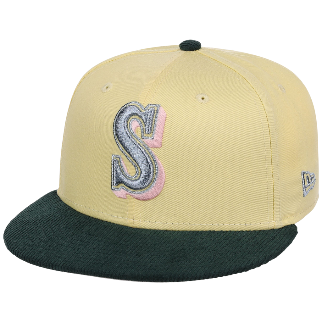 Seattle Mariners MLB Layered Legacy New Era 59FIFTY