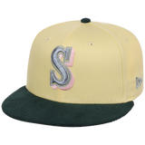 Seattle Mariners MLB Layered Legacy New Era 59FIFTY