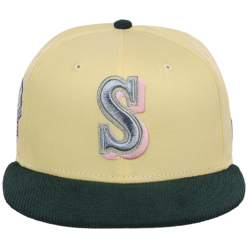 Seattle Mariners MLB Layered Legacy New Era 59FIFTY