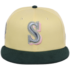 Seattle Mariners MLB Layered Legacy New Era 59FIFTY