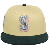 Seattle Mariners MLB Layered Legacy New Era 59FIFTY