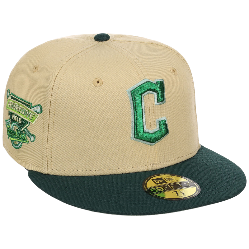 Cleveland Guardians MLB Bank Roll New Era 59FIFTY – LidsHatDrop
