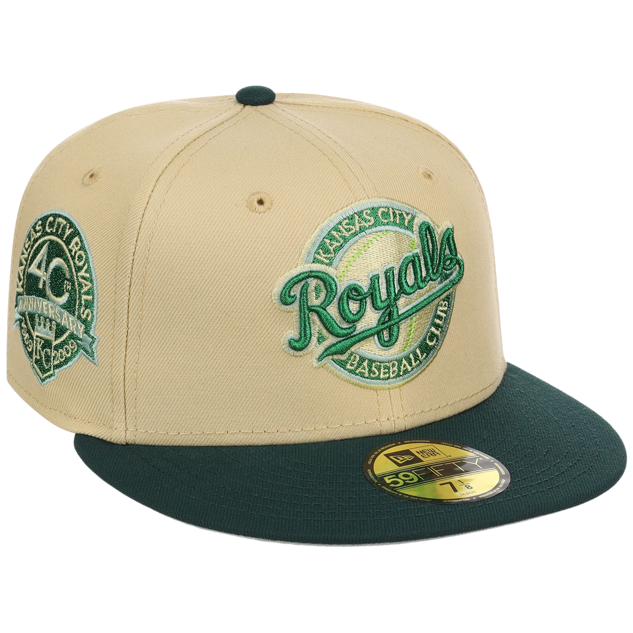 Kansas City Royals MLB Bank Roll New Era 59FIFTY