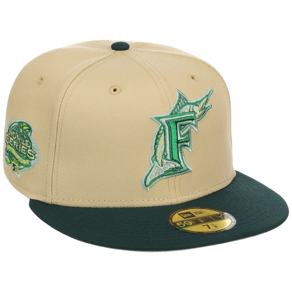 Florida Marlins MLB Bank Roll New Era 59FIFTY
