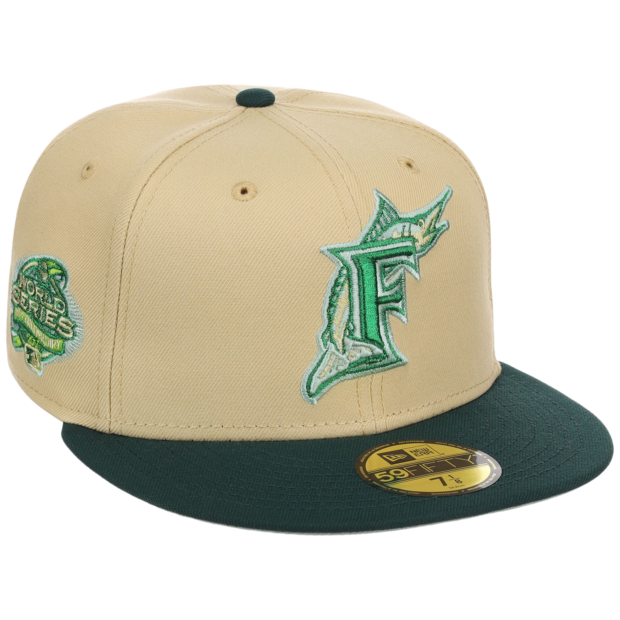 Florida Marlins MLB Bank Roll New Era 59FIFTY