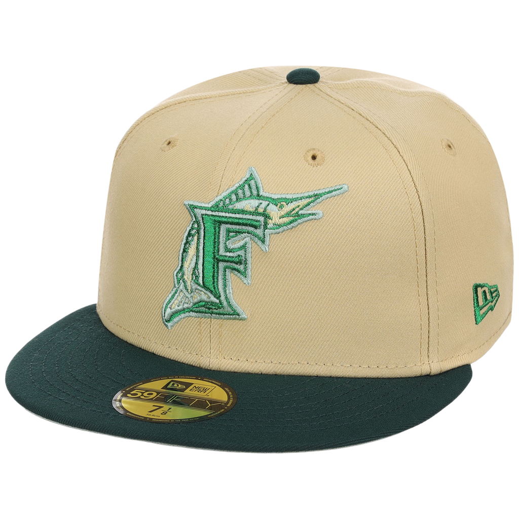 Florida Marlins MLB Bank Roll New Era 59FIFTY