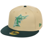 Florida Marlins MLB Bank Roll New Era 59FIFTY