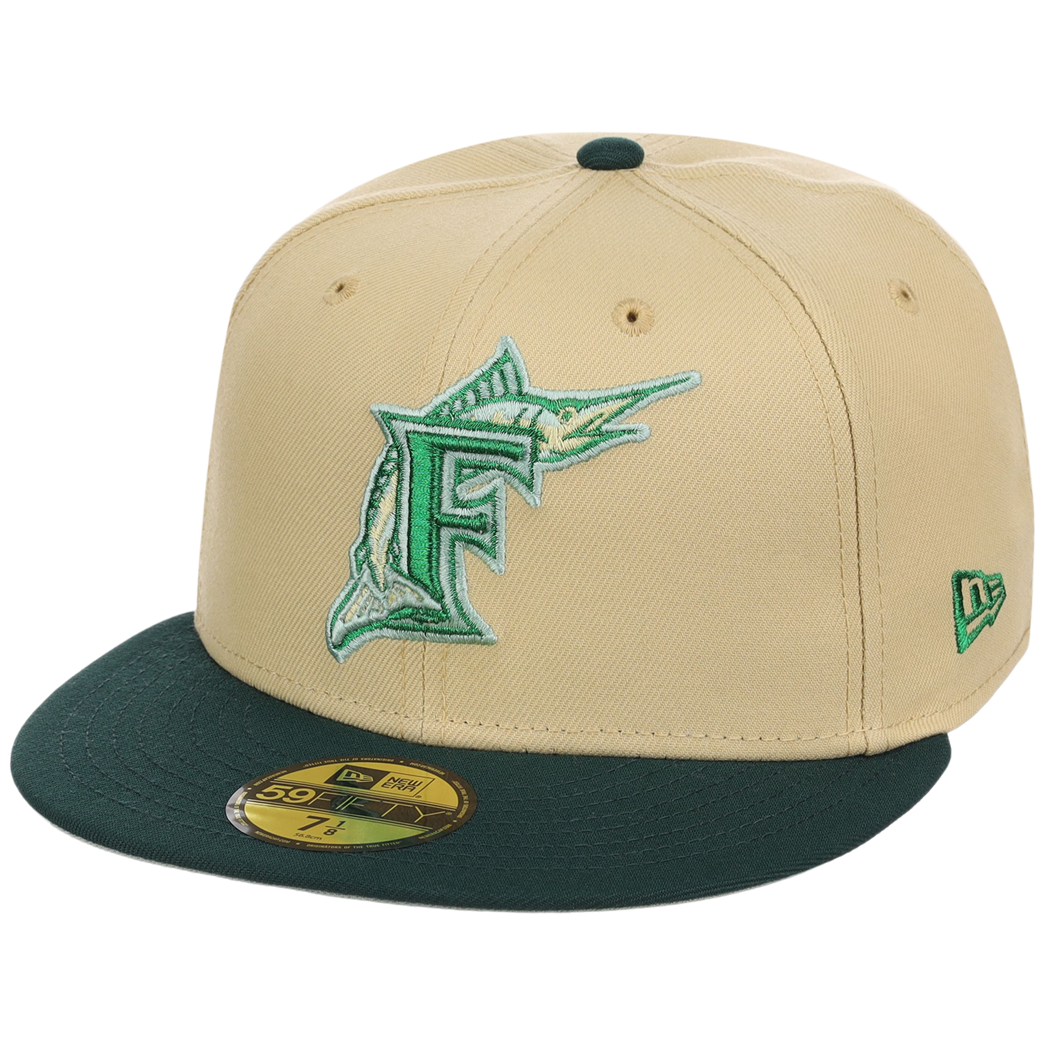 Florida Marlins MLB Bank Roll New Era 59FIFTY