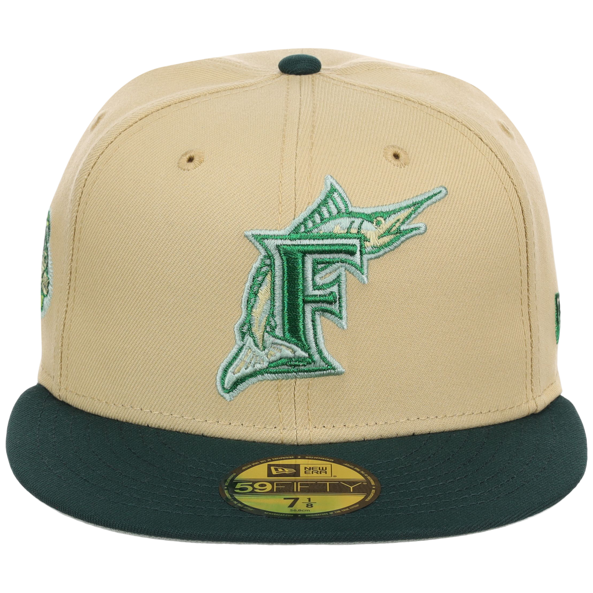 Florida Marlins MLB Bank Roll New Era 59FIFTY