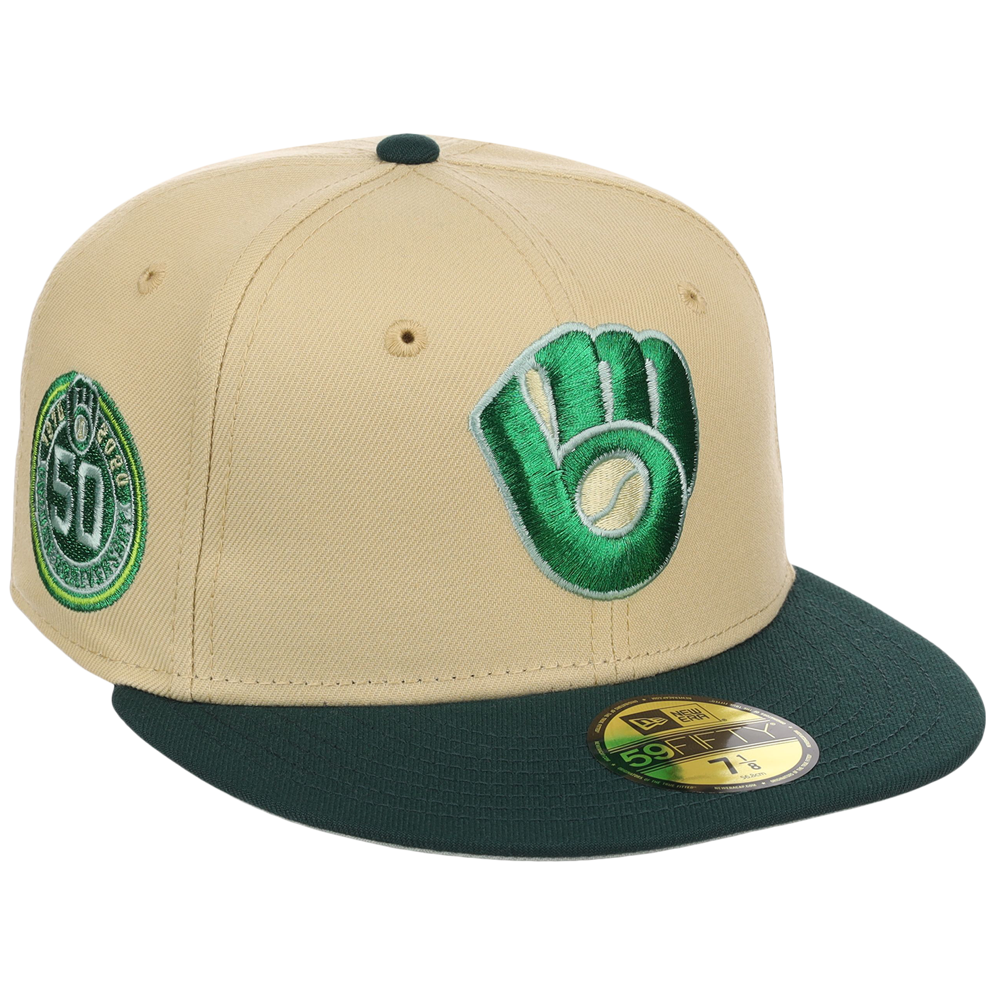 Milwaukee Brewers MLB Bank Roll New Era 59FIFTY