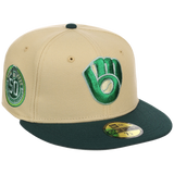 Milwaukee Brewers MLB Bank Roll New Era 59FIFTY