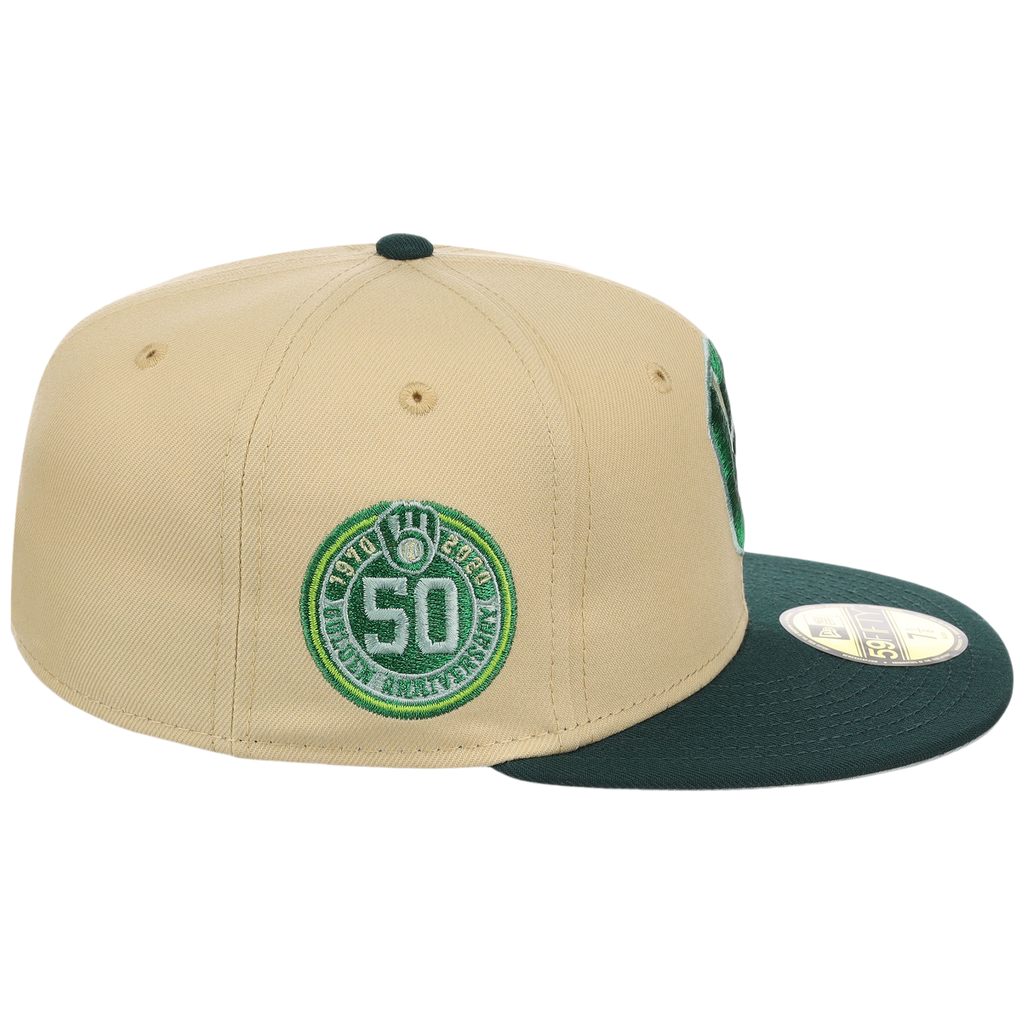 Milwaukee Brewers MLB Bank Roll New Era 59FIFTY