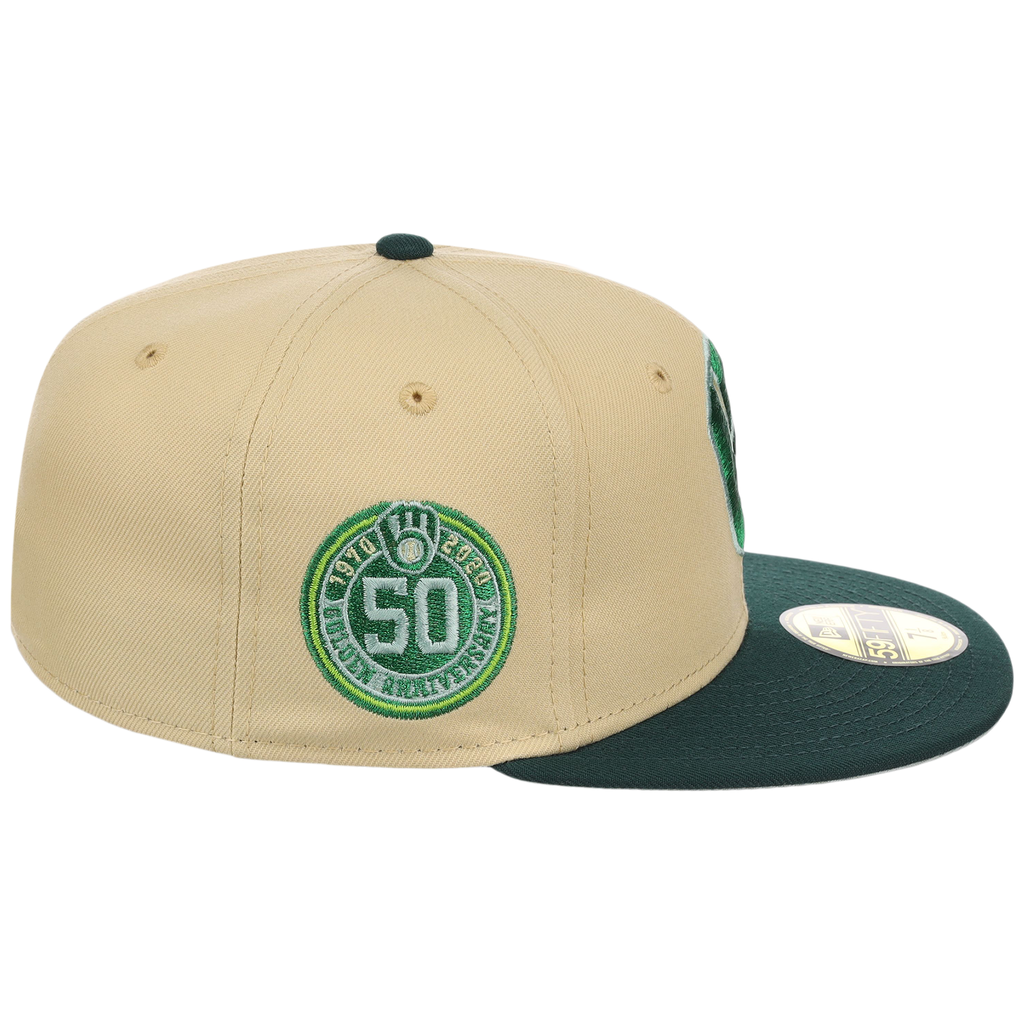 Milwaukee Brewers MLB Bank Roll New Era 59FIFTY