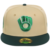 Milwaukee Brewers MLB Bank Roll New Era 59FIFTY