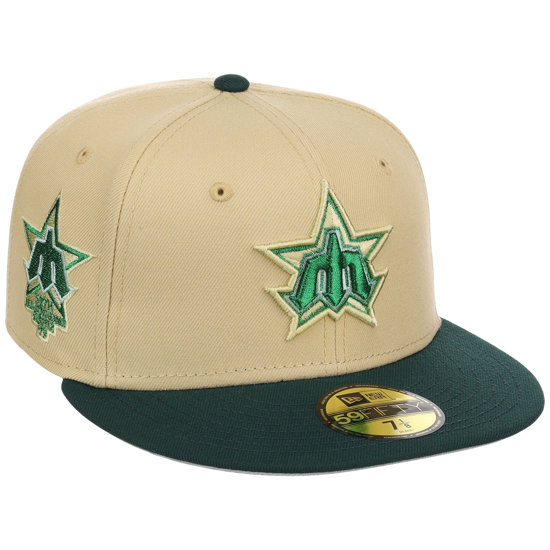 Seattle Mariners MLB Bank Roll New Era 59FIFTY – LidsHatDrop