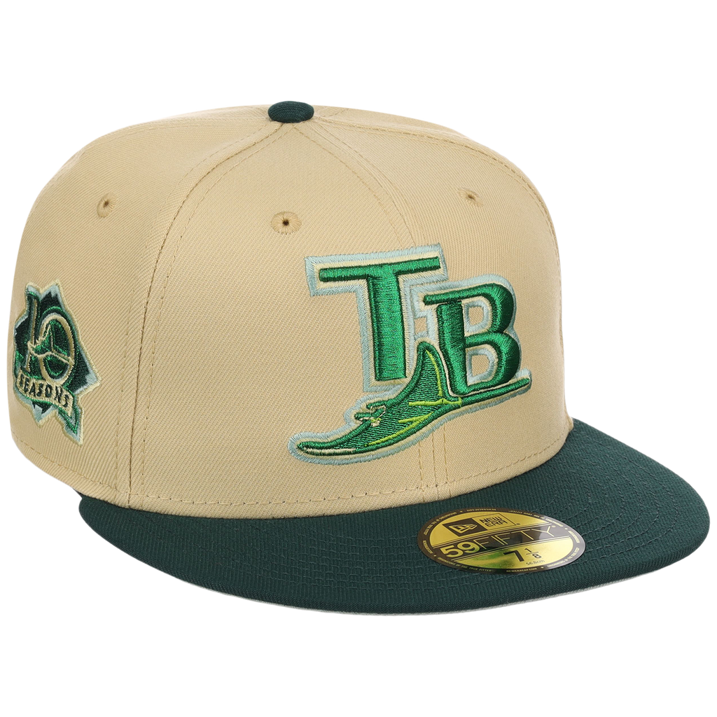 Tampa Bay Rays MLB Bank Roll New Era 59FIFTY