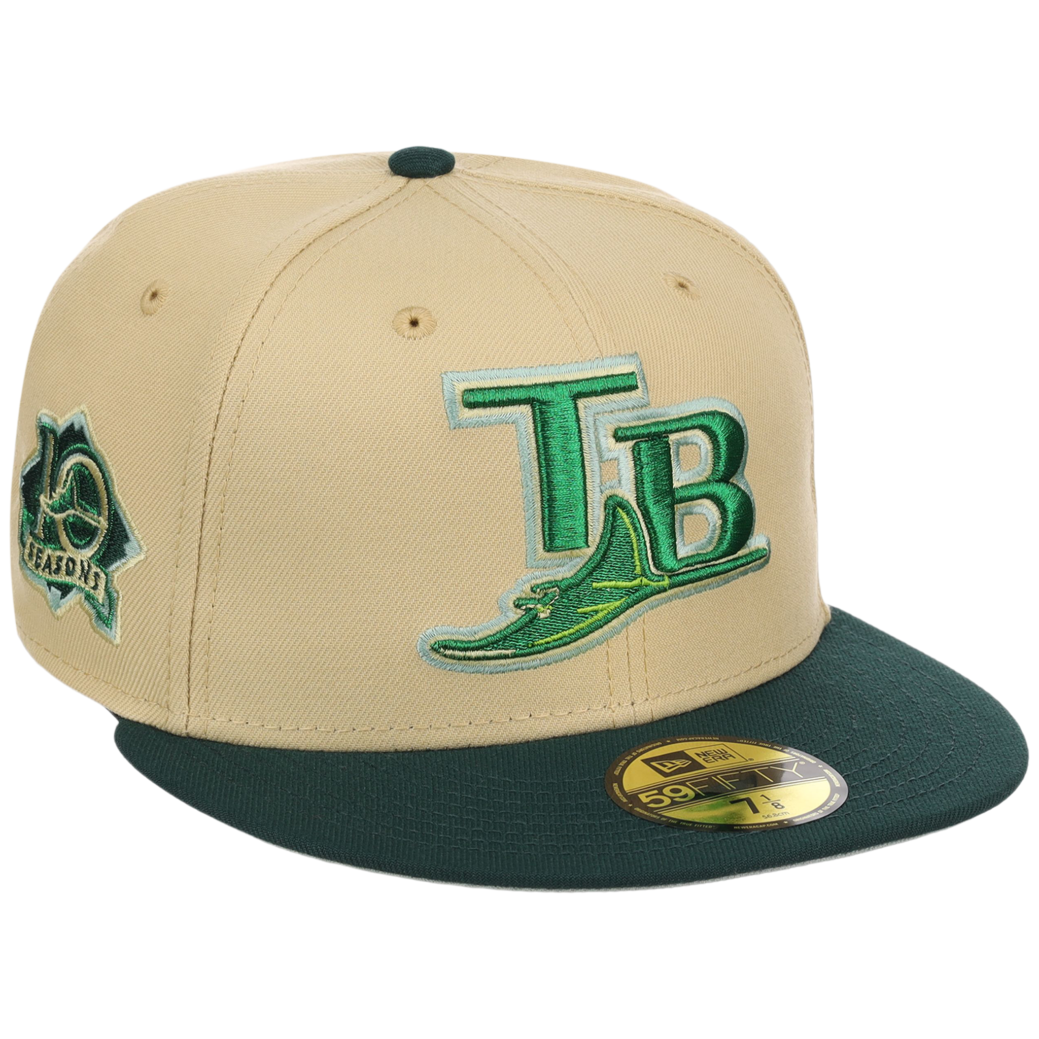 Tampa Bay Rays MLB Bank Roll New Era 59FIFTY