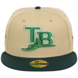 Tampa Bay Rays MLB Bank Roll New Era 59FIFTY