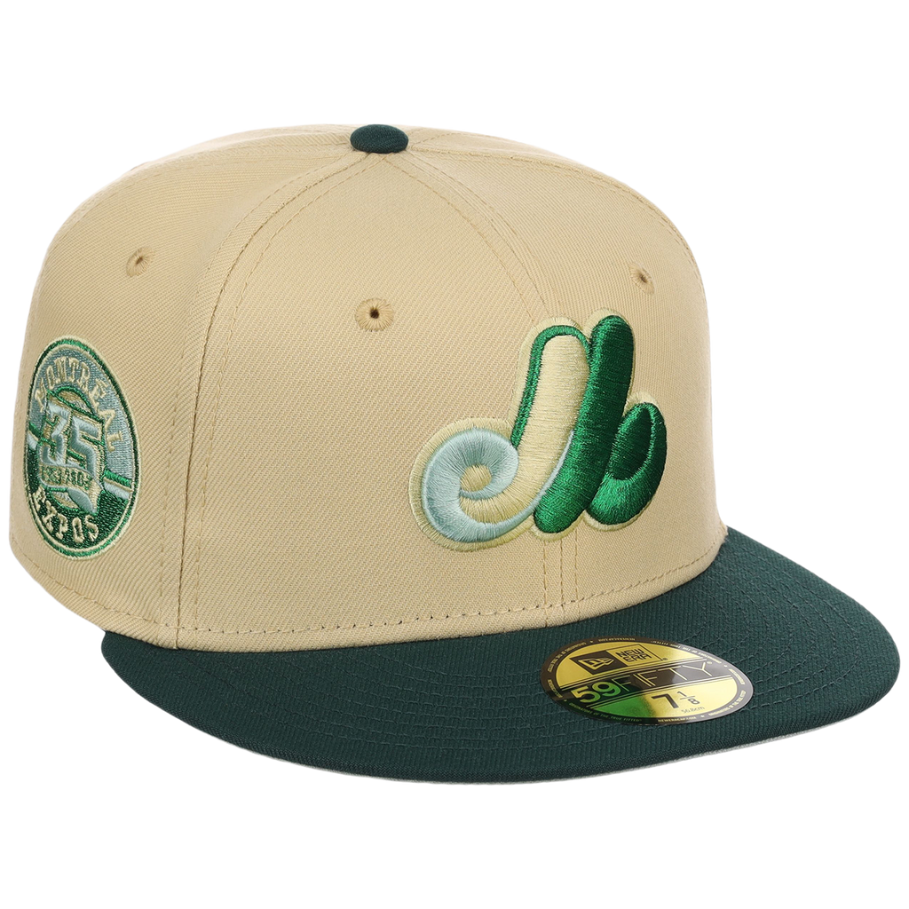 Montreal Expos MLB Bank Roll New Era 59FIFTY