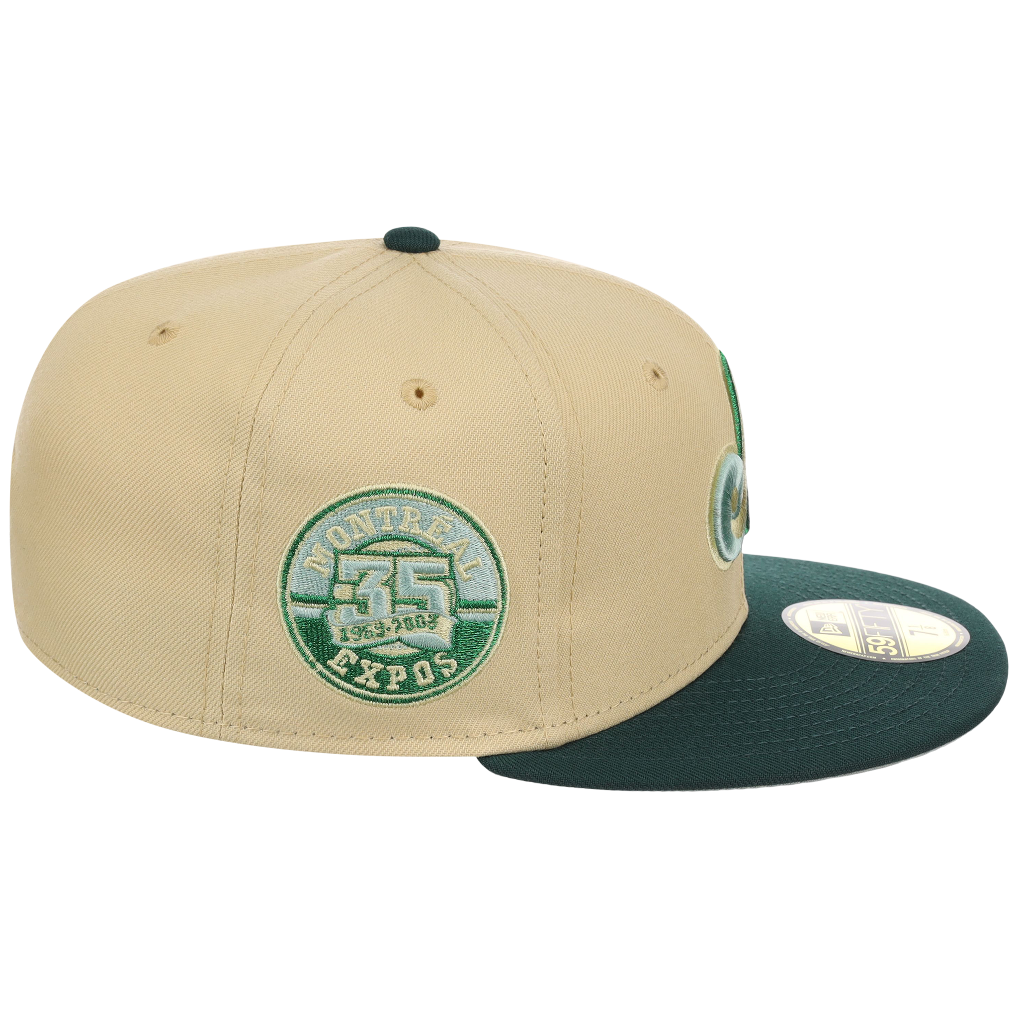 Montreal Expos MLB Bank Roll New Era 59FIFTY