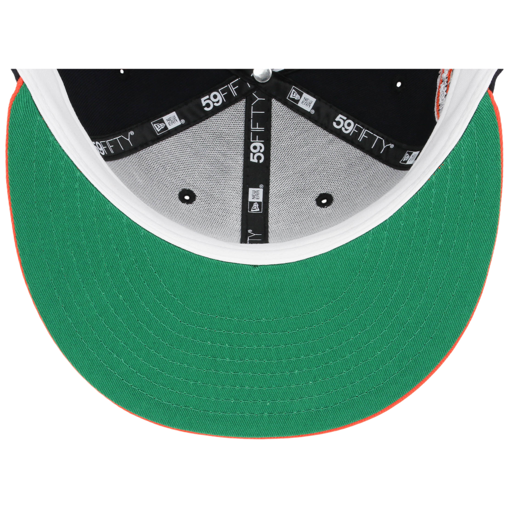 Memphis Chicks 8-bit Terror New Era 59FIFTY - Navy/Orange