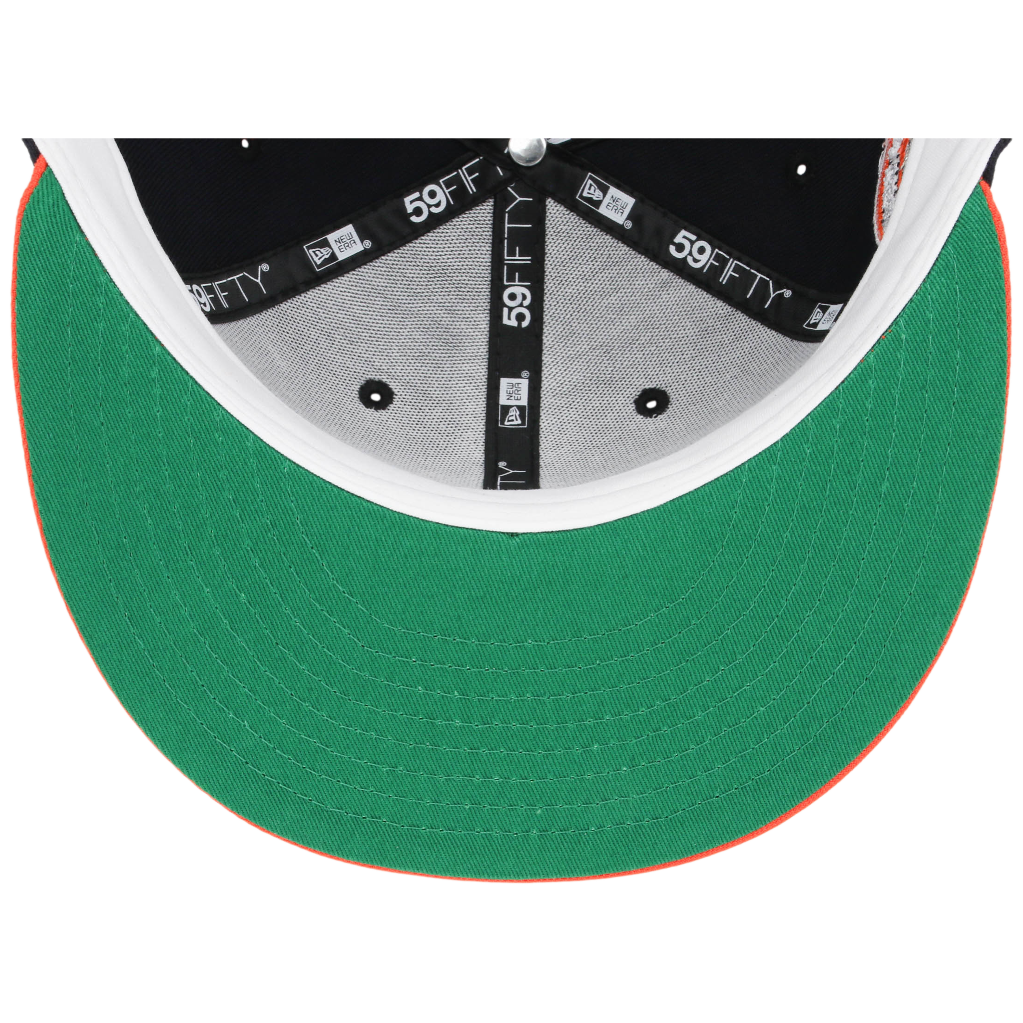 Memphis Chicks 8-bit Terror New Era 59FIFTY - Navy/Orange