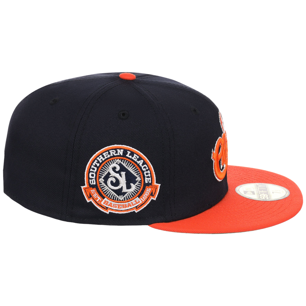 Memphis Chicks 8-bit Terror New Era 59FIFTY - Navy/Orange